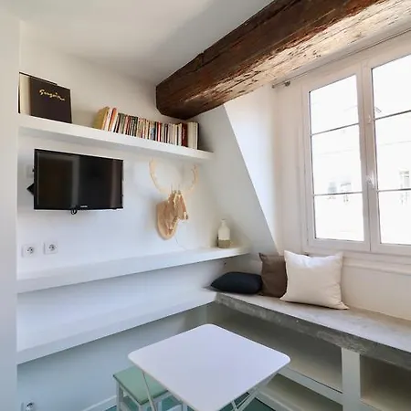Paris-bhv Marais Appartement *