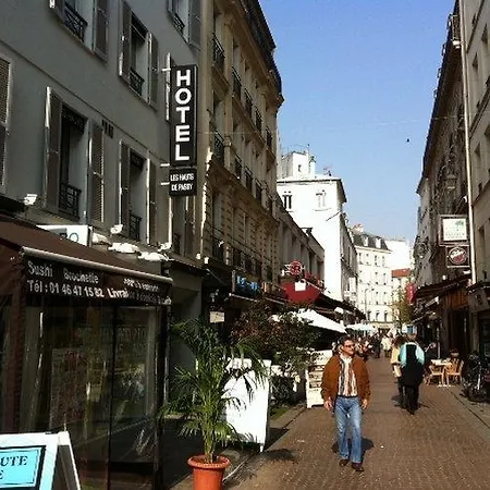 Les Hauts De Passy - Trocadero Eiffel Hotel 3*