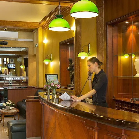 Hotel Terminus Lyon 3*