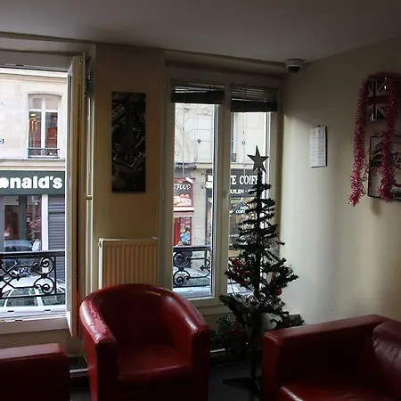 Hotel Montmartre Clignancourt