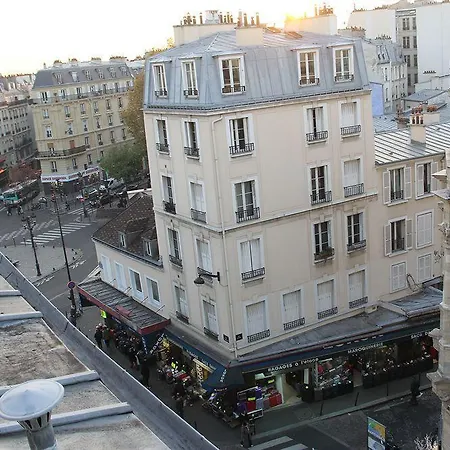Hotel Montmartre Clignancourt Paryż