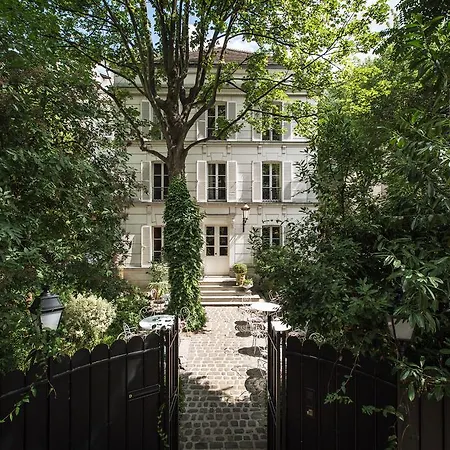 Hotel Particulier Montmartre Paryż