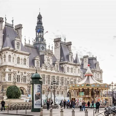 Studio Rue Des Tournelles Appartement Paris