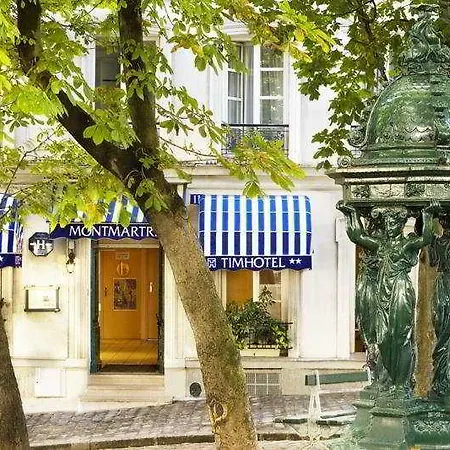Timhotel Montmartre Parijs