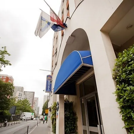 Ibis Styles Massena Olympiades Hotel