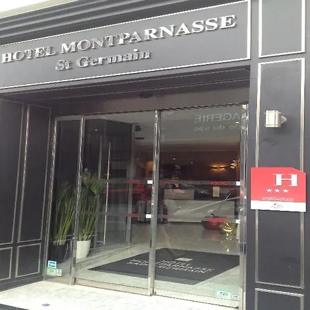 Hotel Montparnasse Saint Germain 3*