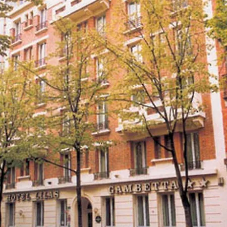 Hotel Hipotel Lilas Gambetta 3*