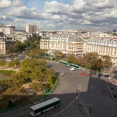 De La Place Des Alpes Hotel Paris