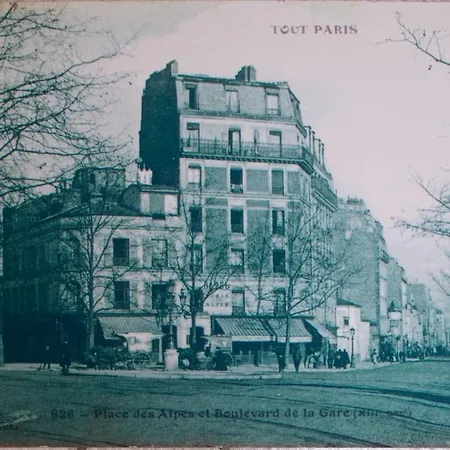 Hotel De La Place Des Alpes 2*