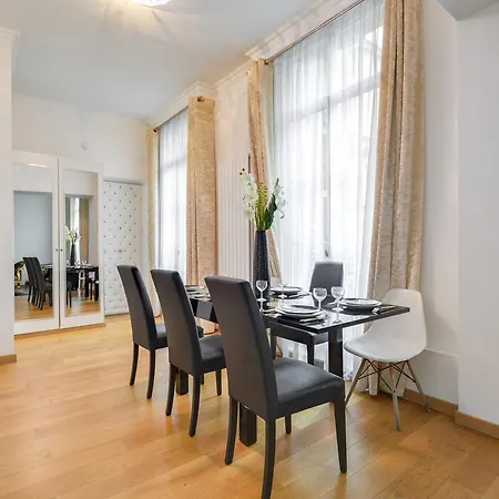 Foch Ave - Arc De Triomphe #21 Apartament