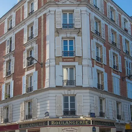 Couette-café D'hôtes La Maison Hippolyte Paris