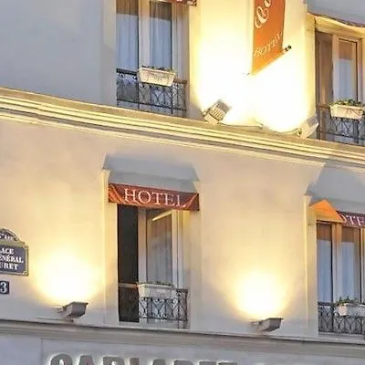 Hotel Carladez Cambronne Paris