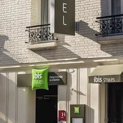 Hotel Ibis Styles Jardin De La Paříž