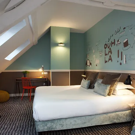 Des 3 Poussins Hotel 3*