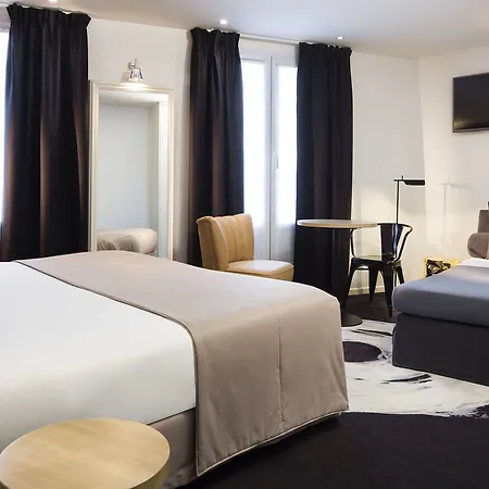 Hotel Montparnasse Saint Germain 3*
