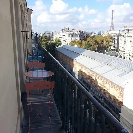 Aparthotel Eiffel Parigi