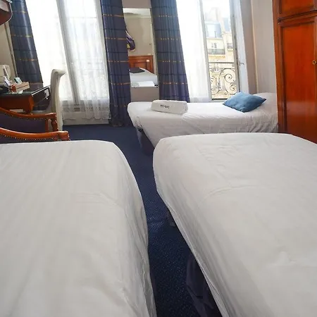Elsa, Hotell Paris