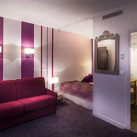 Résidence Du Lion D'or Louvre Aparthotel Parigi