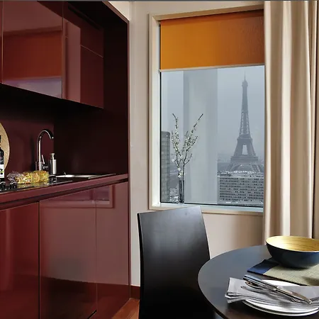 Aparthôtel Adagio Tour Eiffel Paris