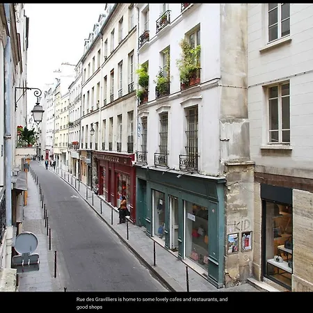 Apartment Le Jardin Du Marais *