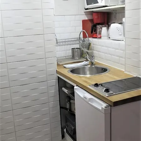 Petit Pompidou Apartamento París