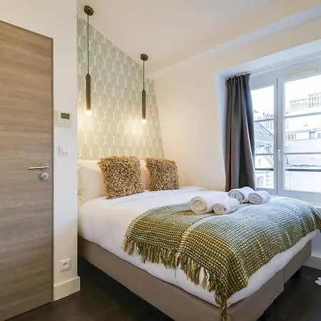 Apartament Sweet - Monsigny Paryż
