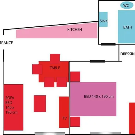 Appartement Constance - Montmartre Paris