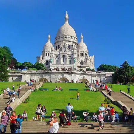 Sacre Coeur Montmartre Appartement *