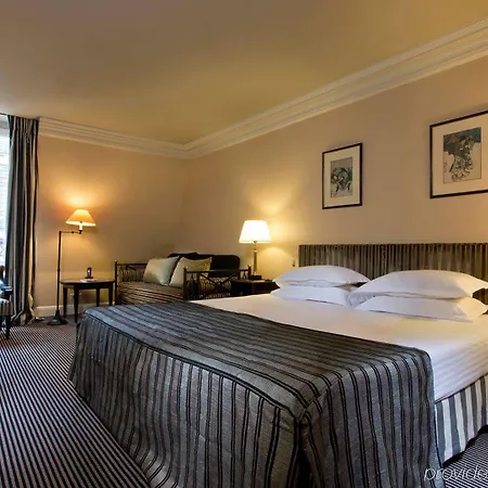 La D'estrees - Saint-germain 4* Párizs