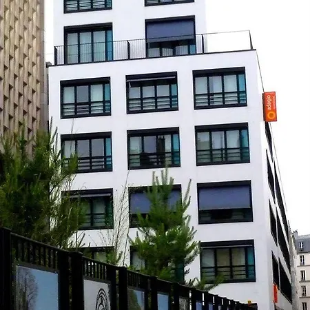 Aparthôtel Adagio Access Bastille 2* Paris