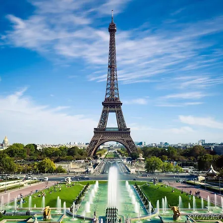 Kleber Champs-elysées Tour-eiffel Hotel Parigi