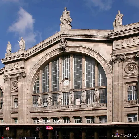 Hotel Ibis Gare Du Nord Tgv Paříž