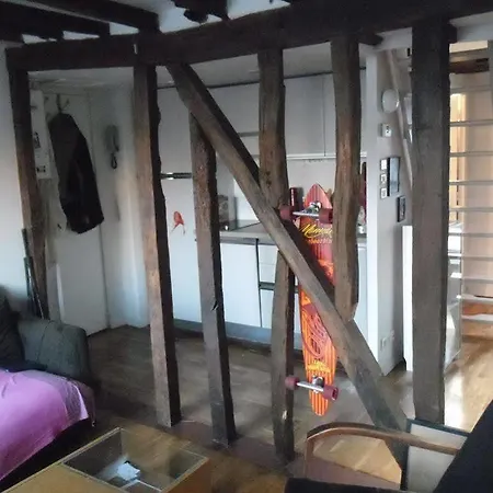 Appartement Moulin Rouge Backstage Parijs