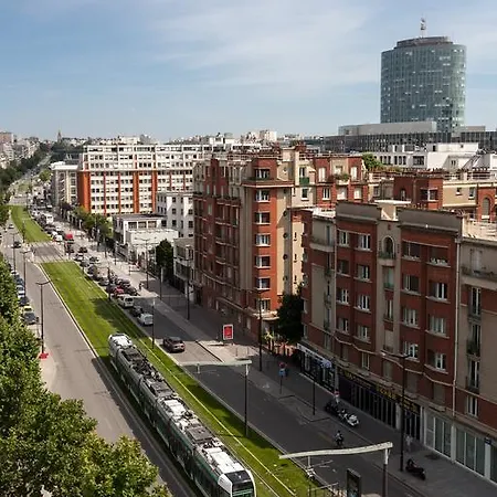 Hotel Median Porte De Versailles