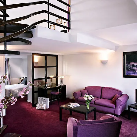 Hotel La Du Roy Champs Elysees 4*