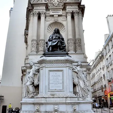 アパート Moliere - Heart Of - Louvre Opera *