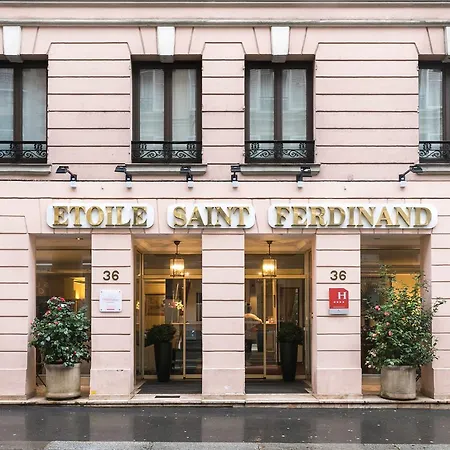 Hotel Etoile Saint Ferdinand By Happyculture Paris