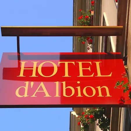 D'albion 3* Paris