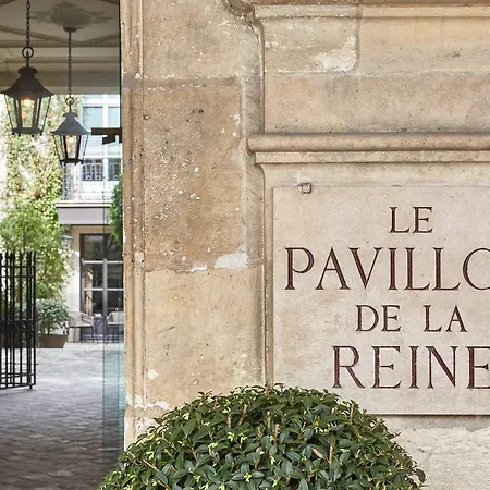 Le Pavillon De La Reine & Spa, Place Des Vosges 5* Paříž