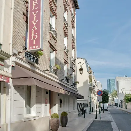Hotel Vivaldi Puteaux