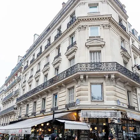 Apartamento Veeve - Luxembourg Chic París