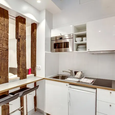 Apartment Le Marais Paris
