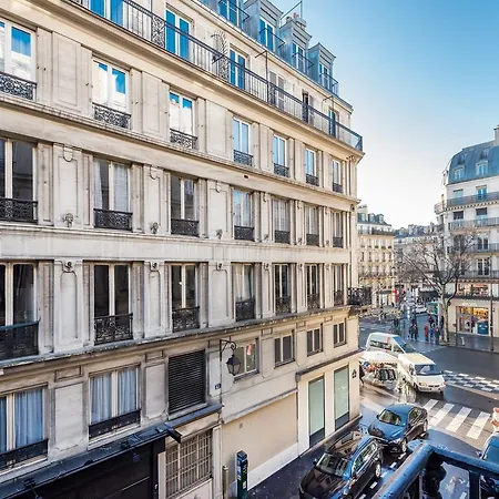 Ws De - Musée Pompidou Appartamento Parigi