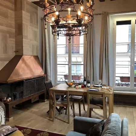 Duplex Saint Germain Odeon Apartament