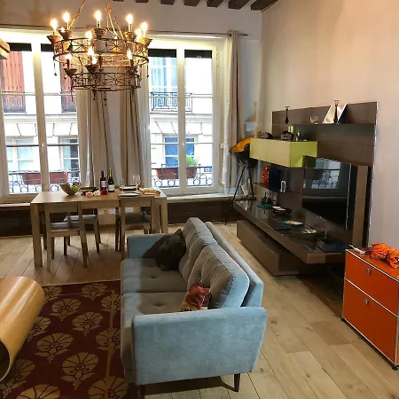 Duplex Saint Germain Odeon Apartament *