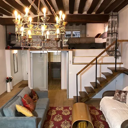 Apartament Duplex Saint Germain Odeon *