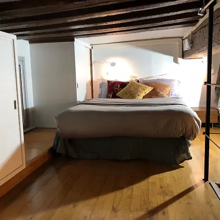 Apartament Duplex Saint Germain Odeon Paryż