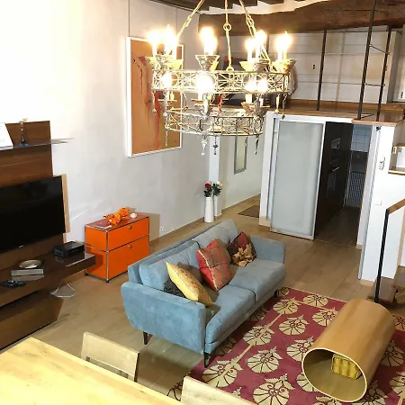 Apartament Duplex Saint Germain Odeon Paryż
