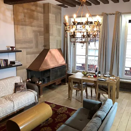Apartament Duplex Saint Germain Odeon Paryż