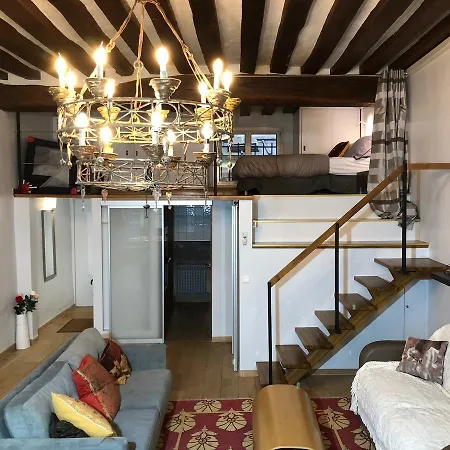 Duplex Saint Germain Odeon Apartament *